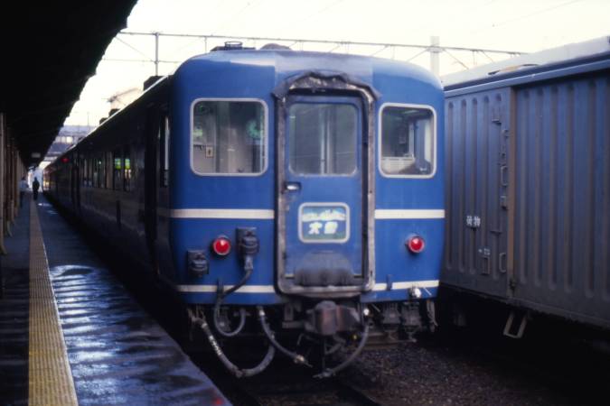 1986（昭和61）年10月15～20日 最後の旅！北海道Ⅲ